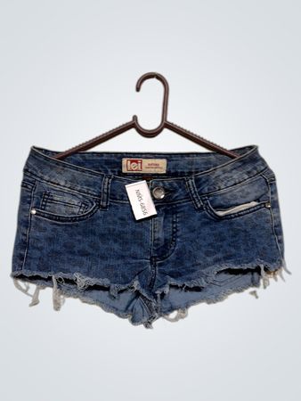 LEI Ashley Lowrise Skinny Denim Shorts
