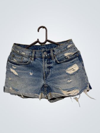 AllSaints Denim Shorts