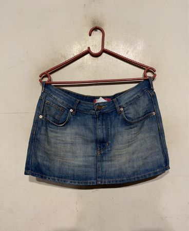 NOW Denim Minirock