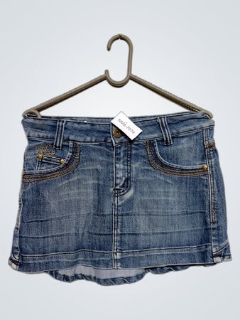 cindy h Denim Minirock