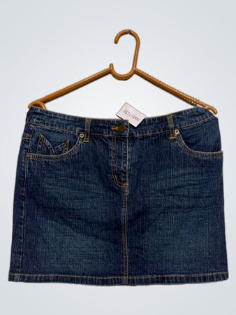 LOOK Denim Minirock
