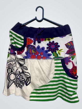 Desigual Patchwork Minirock