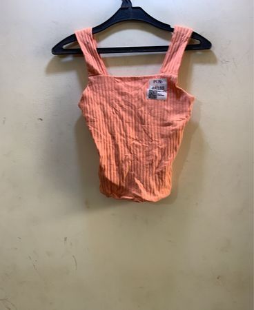 FaithVintage Damen Rippen Tanktop