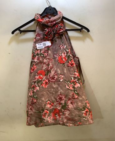FaithVintage Floral Halter Top