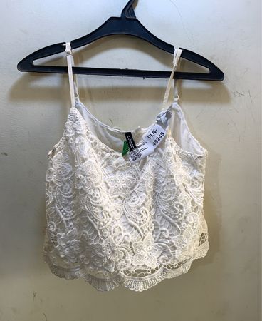 H&M Spitze Cami Top