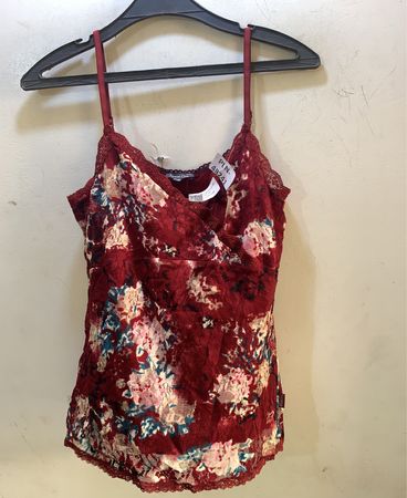 Street One Floral Lace Cami Top