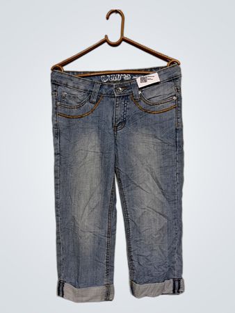 CHAPS Women's Capri Jeans