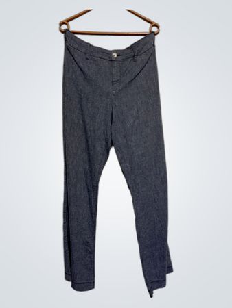 Blaue Hose