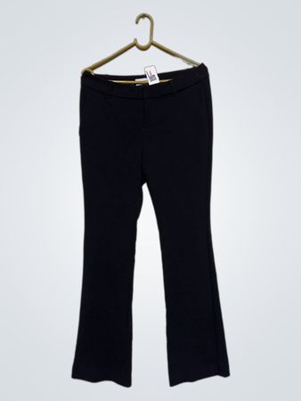 Old Navy Schwarze Glockenhose