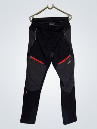EXME Black Hiking Pants