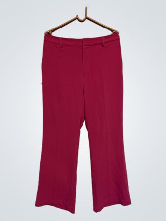 Rosa weite Hose