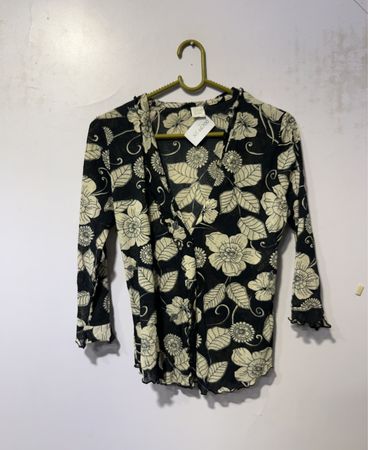 Damen Bluse mit floralem Druck