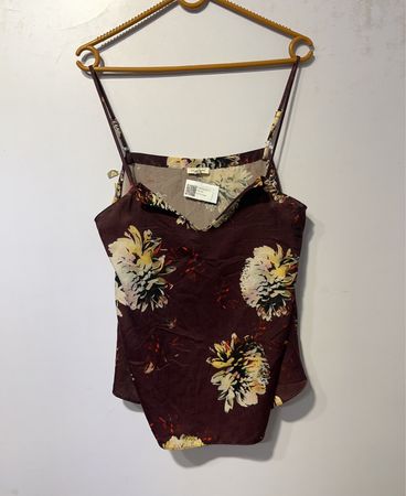 Blumenmuster Cami-Top