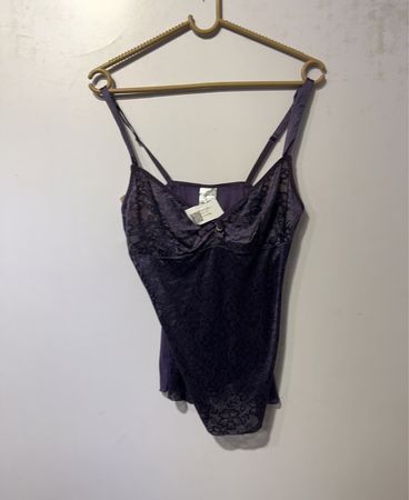 Miracle Purple Lace Camisole