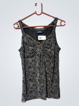 MOXX Ärmelloses bedrucktes Tanktop