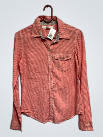 CASUAL BASICS Gestreiftes Button-Up Hemd