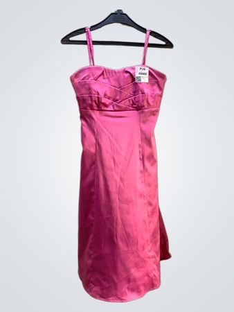 FaithVintage Pink Strapless Dress