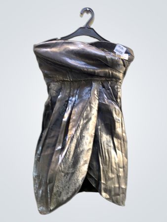 FaithVintage Lager von PLN-48408 trägerlosem Kleid