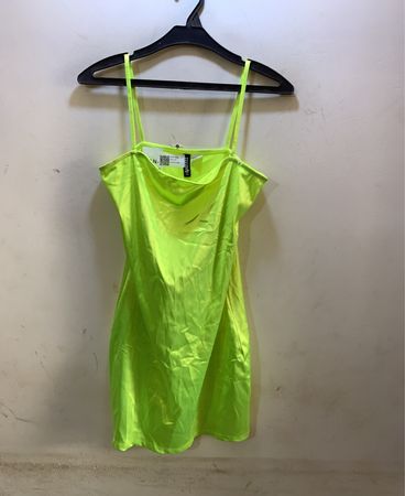 Divided by H&M Neon Slip-Kleid