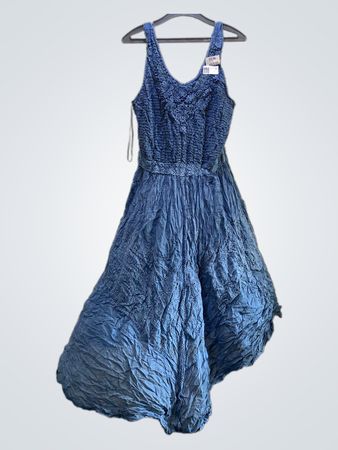 FaithVintage Blaues Kleid