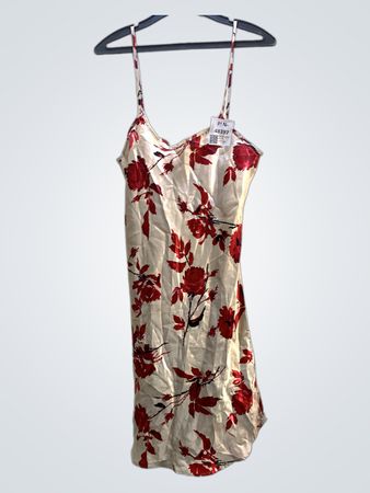 FaithVintage Floral Slip Dress