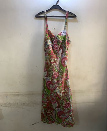esmara Paisley-Print-Maxikleid