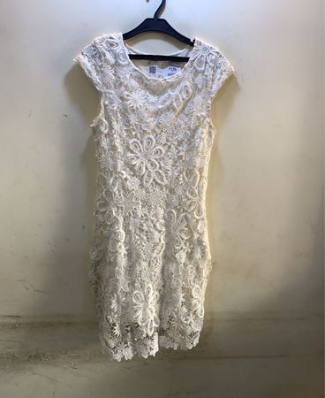 Amisu Spitze Kleid