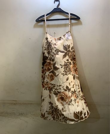 FaithVintage Floral Slip Dress