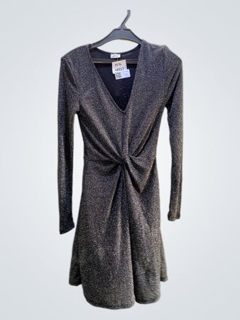 Pimkie Langarm-Glitzerkleid