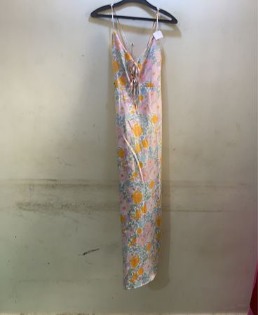 FaithVintage Floral Maxi Dress