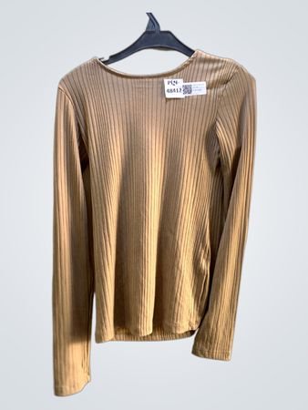 FaithVintage Ribbed Langarmoberteil