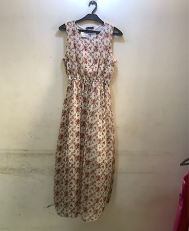 Unbranded Floral Maxi Kleid