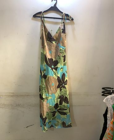 FaithVintage Floral Maxi Dress
