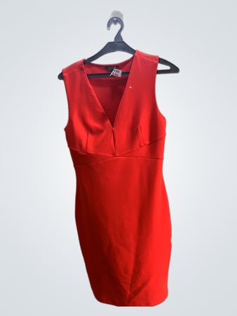 COOLCAT PARTY Rotes Kleid