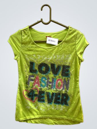 Bongo Pailletten Grafik T-Shirt