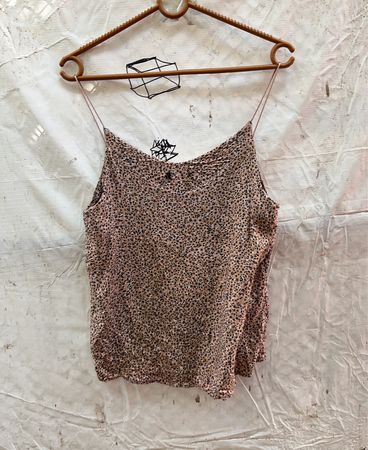 Leopardenmuster Cami-Top