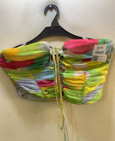 FaithVintage Rüschencorsage-Oberteil
