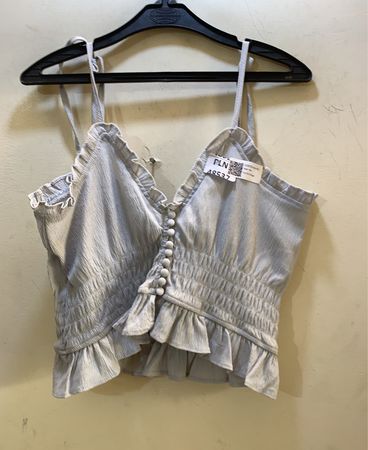 FaithVintage Rüschen-Top mit Smock