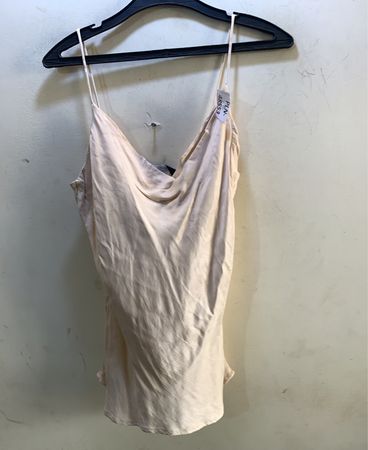 ZARA Spaghetti-Träger Slipkleid