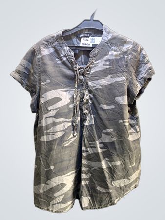 Express Camouflage Schnürhemd