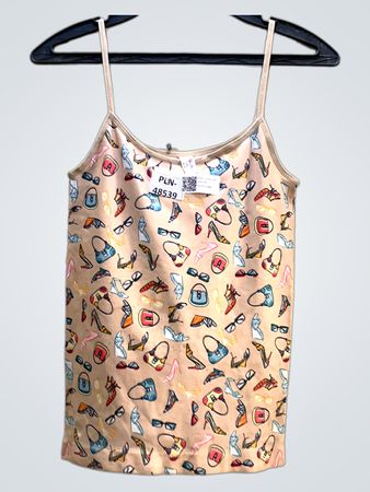 FaithVintage Damenmode Druck Trägertop