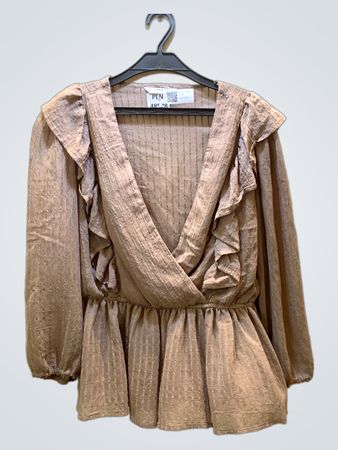 ONLY Peplum Bluse