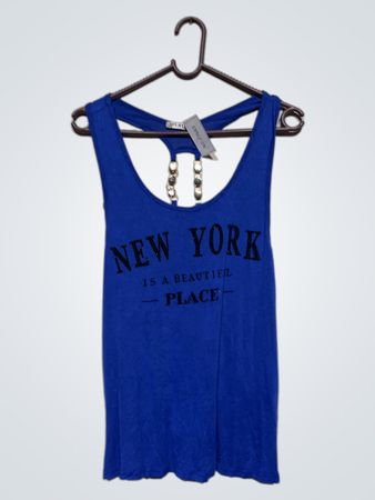 New York ist ein schöner Ort Tank Top
