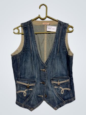 GIN TONIC WOMEN Denim-Weste