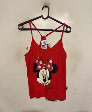 Disney Minnie Mouse rotes Cami-Top