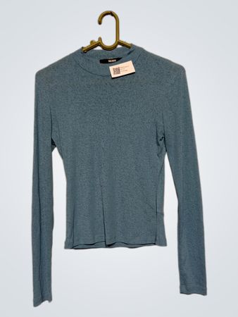 BIKBOK Blue Long Sleeve Top