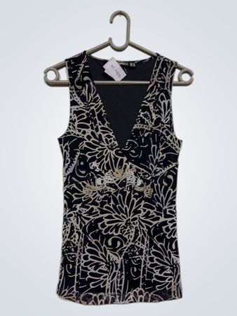 MEXX ärmelloses Top mit Blumenmuster