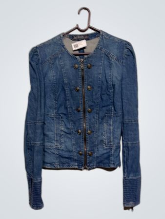 Veste en denim Art
