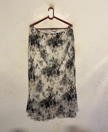 Roman Originals Floral Print Midi Rock