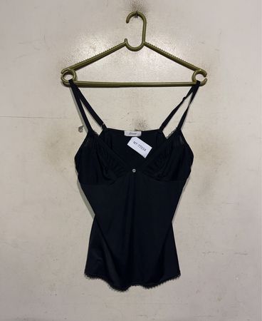 Etam Black Cami Top